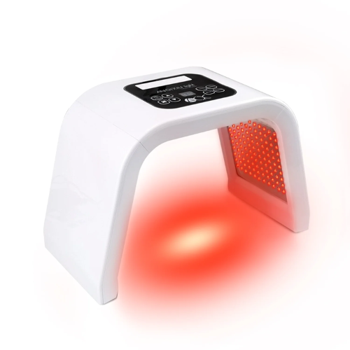 LED 7-in-1 Photon Treatment Machine – Red Light Therapy for Skin Care, Anti-Aging, and Acne Treatment