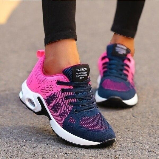 Ladies' Orthopaedic Running Shoes | Lightweight, Shock Absorbing & Comfortable for Pain Relief and Active Lifestyle