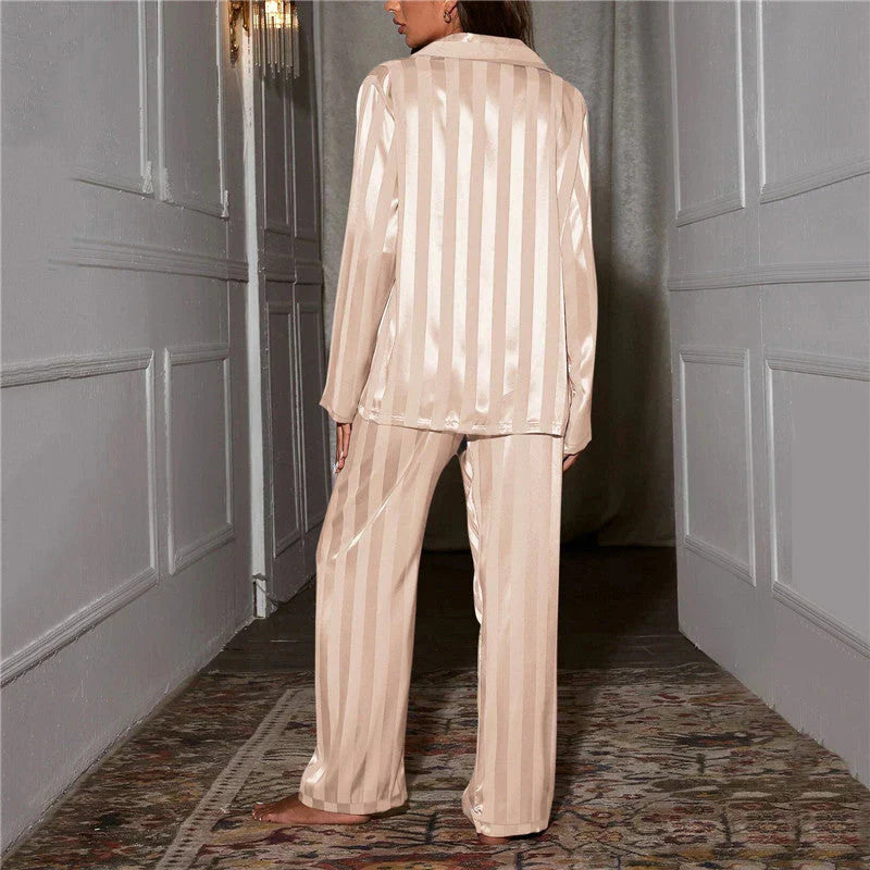 SilkTouch Ladies Pyjama | Silky-Soft, Lightweight & Comfortable for Relaxing Nights and Stylish Loungewear
