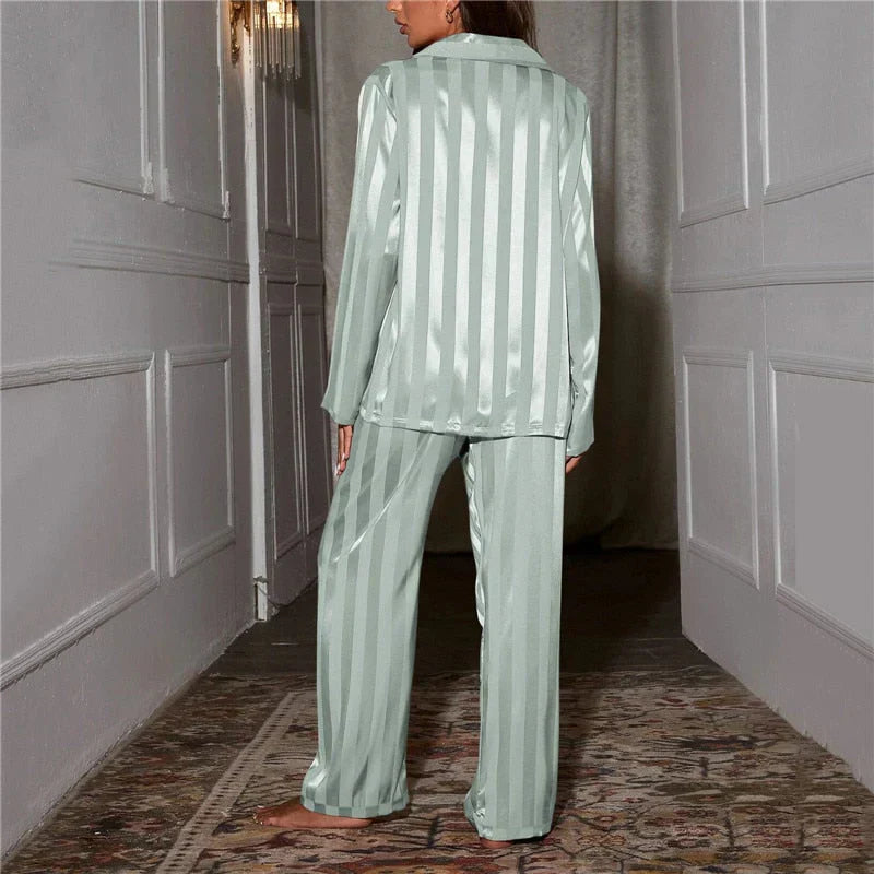 SilkTouch Ladies Pyjama | Silky-Soft, Lightweight & Comfortable for Relaxing Nights and Stylish Loungewear