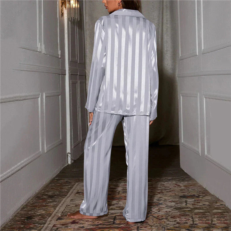 SilkTouch Ladies Pyjama | Silky-Soft, Lightweight & Comfortable for Relaxing Nights and Stylish Loungewear
