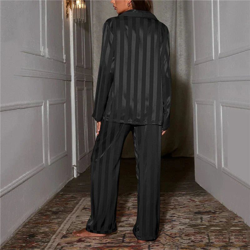 SilkTouch Ladies Pyjama | Silky-Soft, Lightweight & Comfortable for Relaxing Nights and Stylish Loungewear