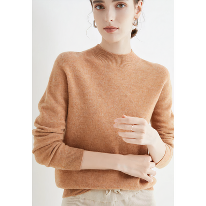 Cashmere Sweater | Unmatched Softness & Thermoregulating Comfort for Everyday Elegance