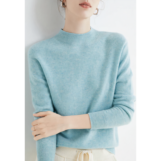 Cashmere Sweater | Unmatched Softness & Thermoregulating Comfort for Everyday Elegance
