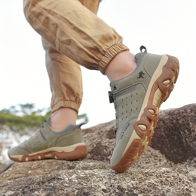 Men's Orthopedic Walking Shoes | Supportive Cushioned Sole & Non-Slip Outsole for Comfort and Stability
