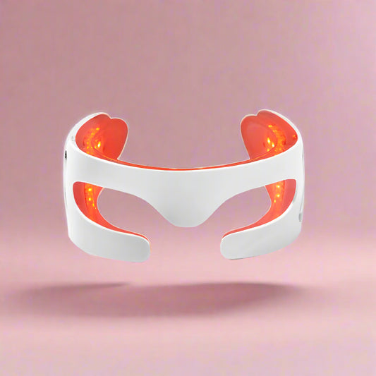 LED Infrared Eye Mask | Clinically Proven for Fine Lines, Dark Circles & Sagging Skin Treatment