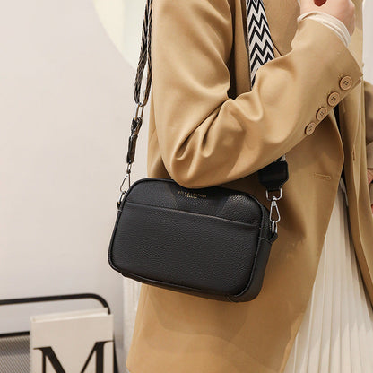 Genuine Leather Bag | Durable First-Layer Cowhide with Soft Polyester-Cotton Lining for Daily Use and Business Occasions