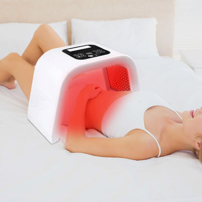 Professional 7 in 1 LED Face Light Therapy Machine - Transform Your Skincare Routine With Results at Home