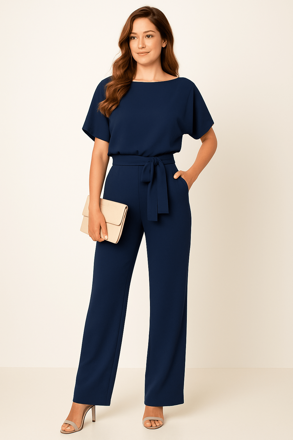 Womens Jumpsuit, Simple Design, Comfortable Fit, Casual Wear, Available in Multiple Colours
