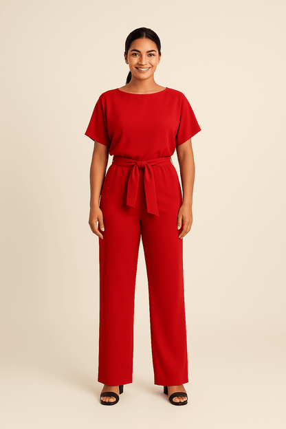 Womens Jumpsuit, Simple Design, Comfortable Fit, Casual Wear, Available in Multiple Colours