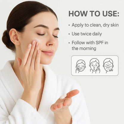 Whitening Freckle Cream for Dark Spot Removal and Skin Brightening - Effective Treatment for Hyperpigmentation and Uneven Skin Tone