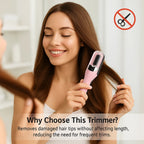 Split-End Trimmer – Professional Haircare Tool
