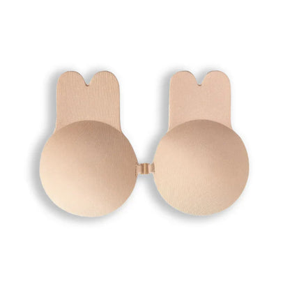 Adhesive Push-Up Bra | Invisible, Skin-Friendly Silicone & Comfortable for Backless Dresses