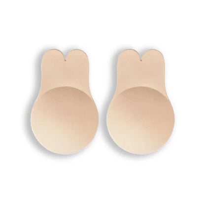 Adhesive Push-Up Bra | Invisible, Skin-Friendly Silicone & Comfortable for Backless Dresses