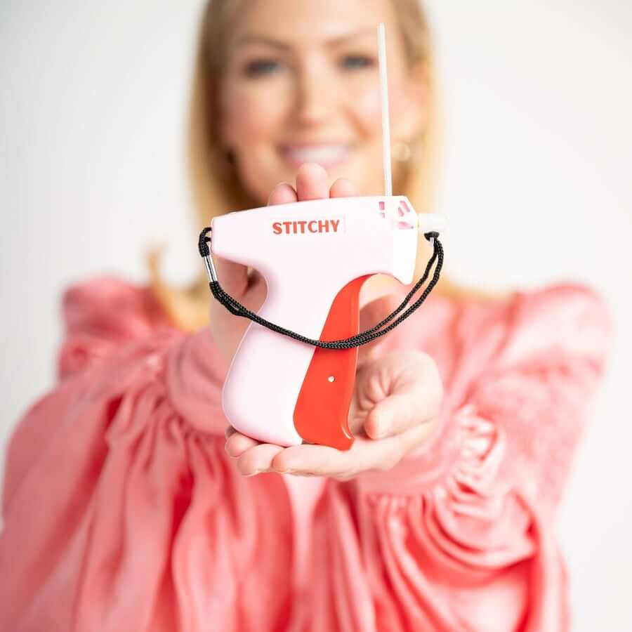 Portable Clothing Repair Tool – Stitchy Quick Fix for Instant Fabric Patching & Seam Repairs on-the-go