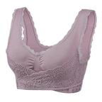 Front Cross Corset Bra | Adjustable Side Buckle Design