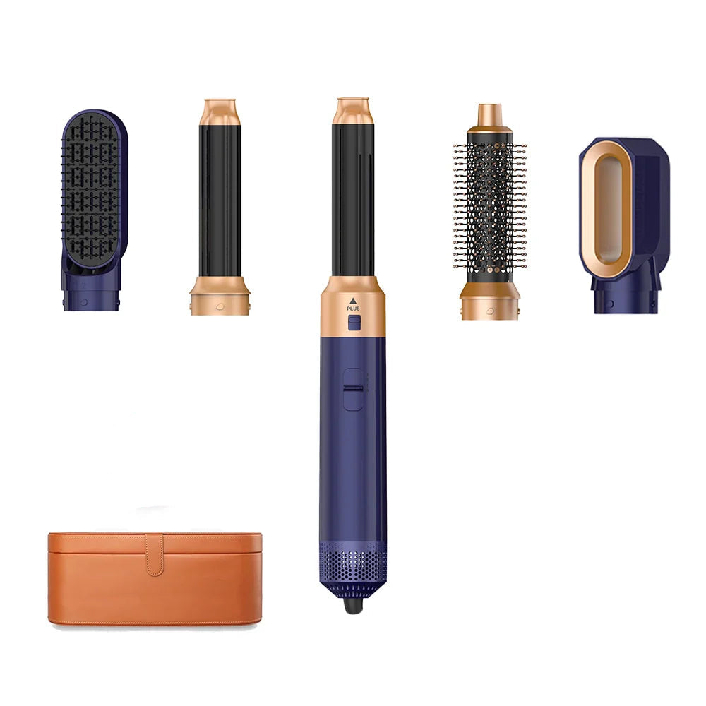 5 in 1 Hair Styler | Curling, Straightening & Drying with Coanda Effect for All Hair Types