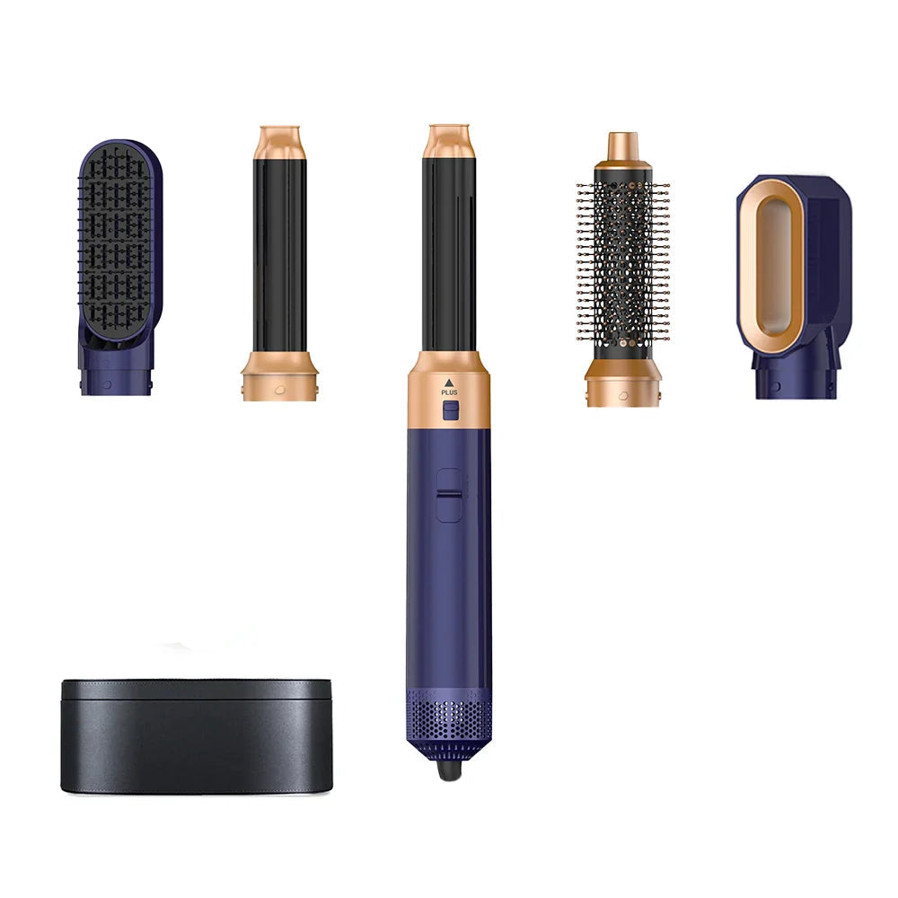 5 in 1 Hair Styler | Curling, Straightening & Drying with Coanda Effect for All Hair Types