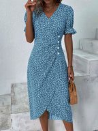 Women's Summer Dress - Lightweight Cotton Casual Dress for Women Ideal for Warm Weather - Available in Various Sizes