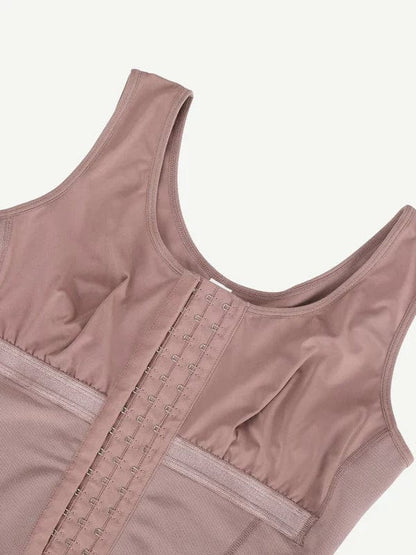 High Support Tummy Control Shapewear Bodysuit | Full Coverage Bra, Convenient Crotch Design & Ideal for Postpartum Recovery