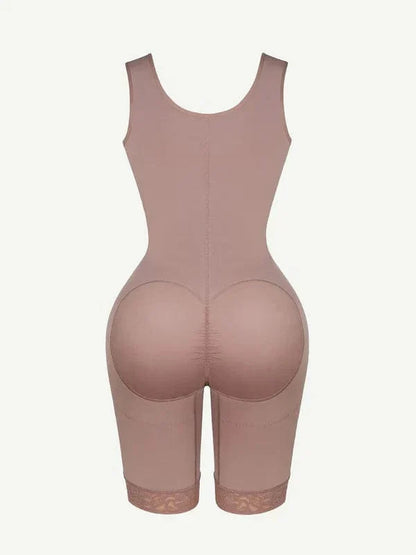 High Support Tummy Control Shapewear Bodysuit | Full Coverage Bra, Convenient Crotch Design & Ideal for Postpartum Recovery