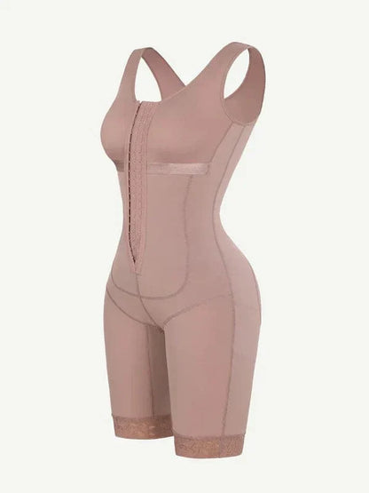 High Support Tummy Control Shapewear Bodysuit | Full Coverage Bra, Convenient Crotch Design & Ideal for Postpartum Recovery