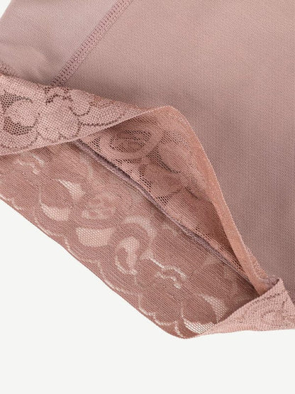 High Support Tummy Control Shapewear Bodysuit | Full Coverage Bra, Convenient Crotch Design & Ideal for Postpartum Recovery