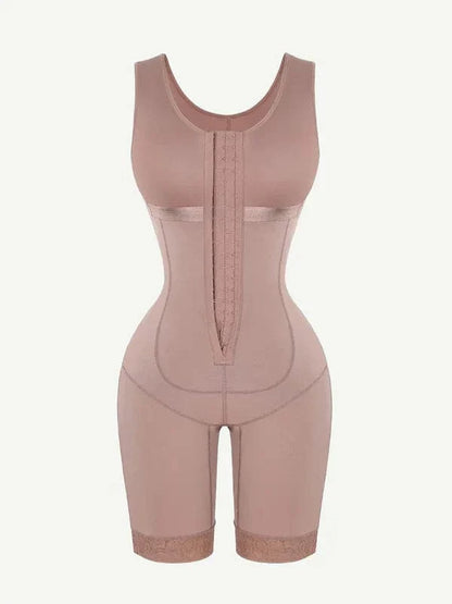 High Support Tummy Control Shapewear Bodysuit | Full Coverage Bra, Convenient Crotch Design & Ideal for Postpartum Recovery