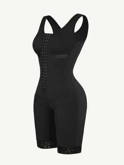 High Support Tummy Control Shapewear Bodysuit | Full Coverage Bra, Convenient Crotch Design & Ideal for Postpartum Recovery