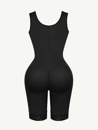 High Support Tummy Control Shapewear Bodysuit | Full Coverage Bra, Convenient Crotch Design & Ideal for Postpartum Recovery