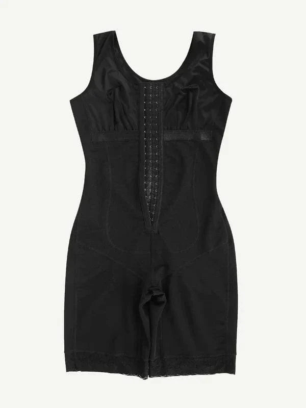 High Support Tummy Control Shapewear Bodysuit | Full Coverage Bra, Convenient Crotch Design & Ideal for Postpartum Recovery