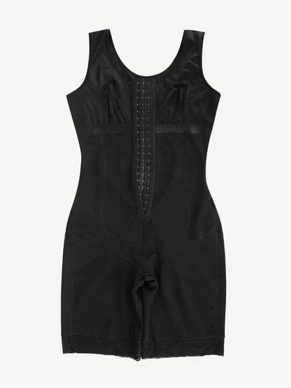 High Support Tummy Control Shapewear Bodysuit | Full Coverage Bra, Convenient Crotch Design & Ideal for Postpartum Recovery