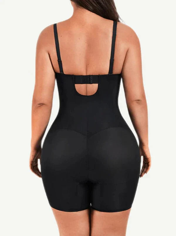 Tummy Control Compression Shapewear Bodysuit for Women - Body Shaper, Slimming, High Waist