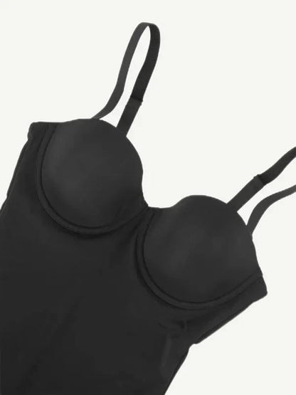 Tummy Control Compression Shapewear Bodysuit for Women - Body Shaper, Slimming, High Waist