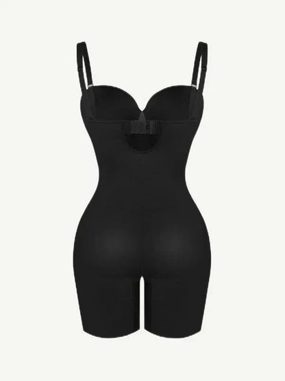 Tummy Control Compression Shapewear Bodysuit for Women - Body Shaper, Slimming, High Waist
