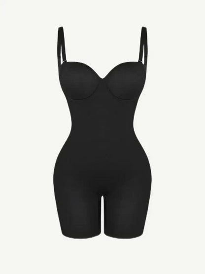 Tummy Control Compression Shapewear Bodysuit for Women - Body Shaper, Slimming, High Waist
