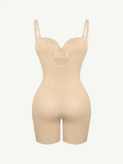 Tummy Control Compression Shapewear Bodysuit for Women - Body Shaper, Slimming, High Waist