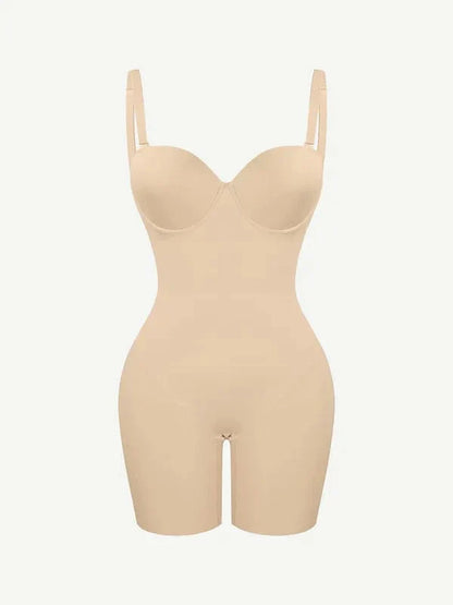 Tummy Control Compression Shapewear Bodysuit for Women - Body Shaper, Slimming, High Waist