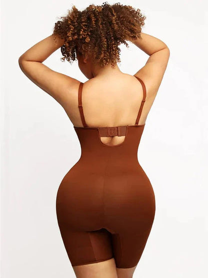 Tummy Control Compression Shapewear Bodysuit for Women - Body Shaper, Slimming, High Waist
