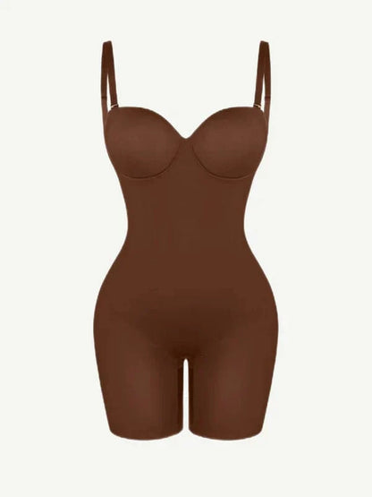 Tummy Control Compression Shapewear Bodysuit for Women - Body Shaper, Slimming, High Waist
