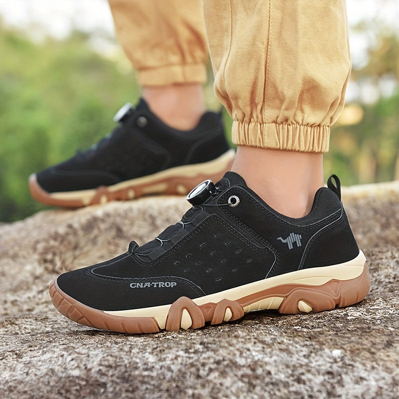 Men's Orthopedic Walking Shoes | Supportive Cushioned Sole & Non-Slip Outsole for Comfort and Stability