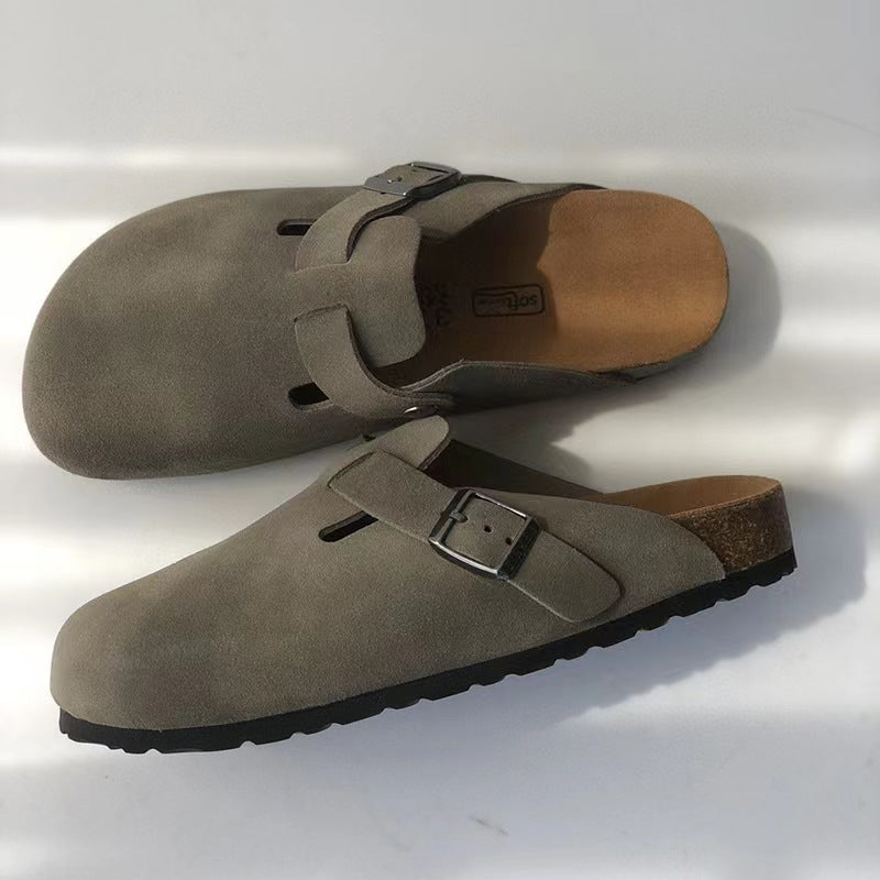 Premium Leather Unisex Sandals | Comfortable, Breathable & Lightweight for Summer Wear