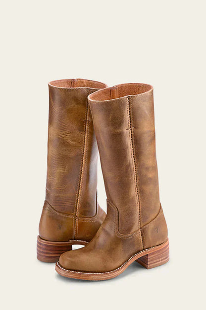 Leather Women's Ankle Boots | Comfortable Fit & Stylish for Office and Casual Outings