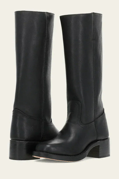 Leather Women's Ankle Boots | Comfortable Fit & Stylish for Office and Casual Outings
