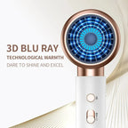 Advanced Straightener Brush with Ionic Technology – Gentle on Hair, Powerful Results