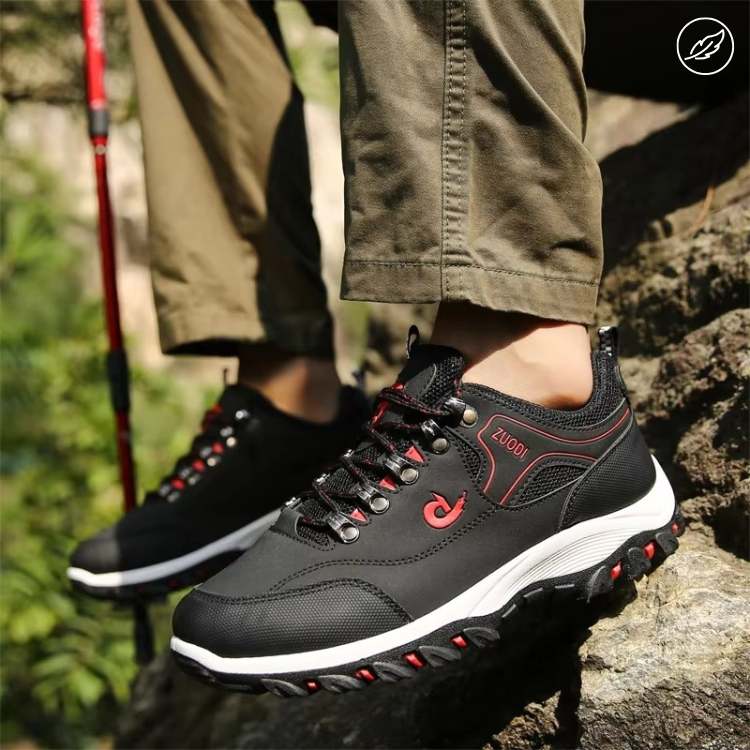 Orthopaedic Hiking Shoes for Men Lightweight, Breathable & Waterproof