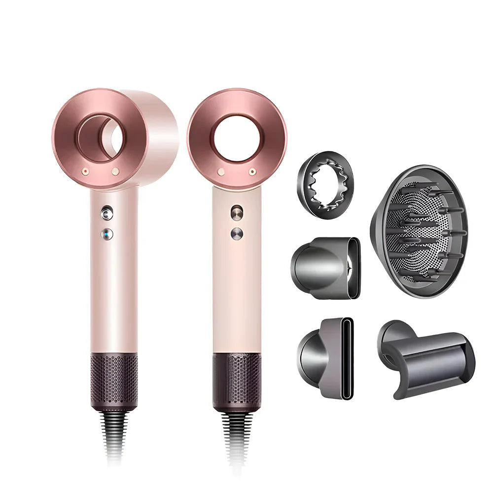 5-in-1 Hair Dryer and Styling Device | Ion Technology, Gentle Temperature Control & Ideal for Home Use