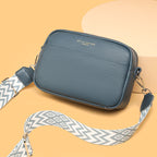 Genuine Leather Bag | Durable First-Layer Cowhide with Soft Polyester-Cotton Lining for Daily Use and Business Occasions