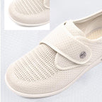 Women's Orthopedic Sneakers | Adjustable Hook-and-Loop Closure & Shock-Absorbing Sole for All-Day Comfort