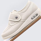 Women's Orthopedic Sneakers | Adjustable Hook-and-Loop Closure & Shock-Absorbing Sole for All-Day Comfort